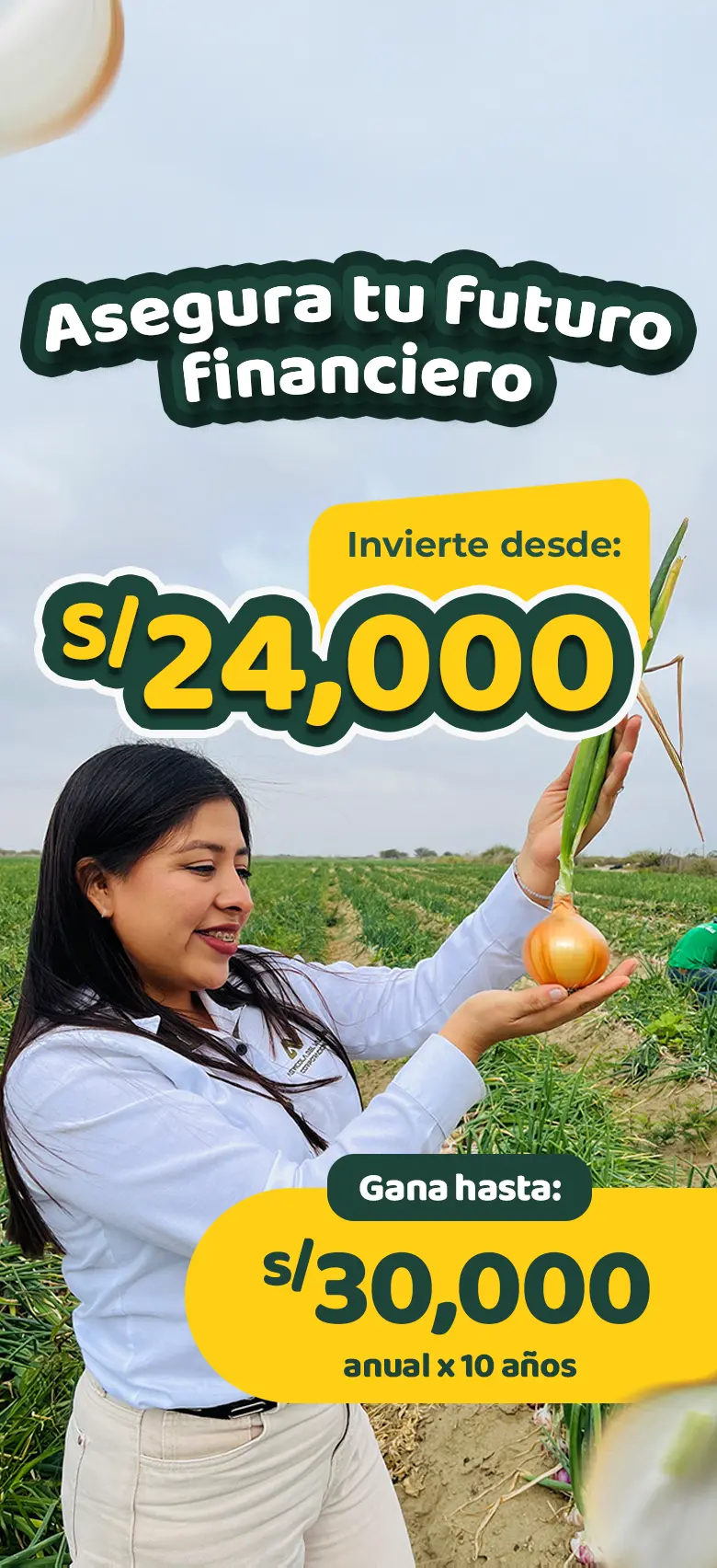 Asegura tu futuro financiero