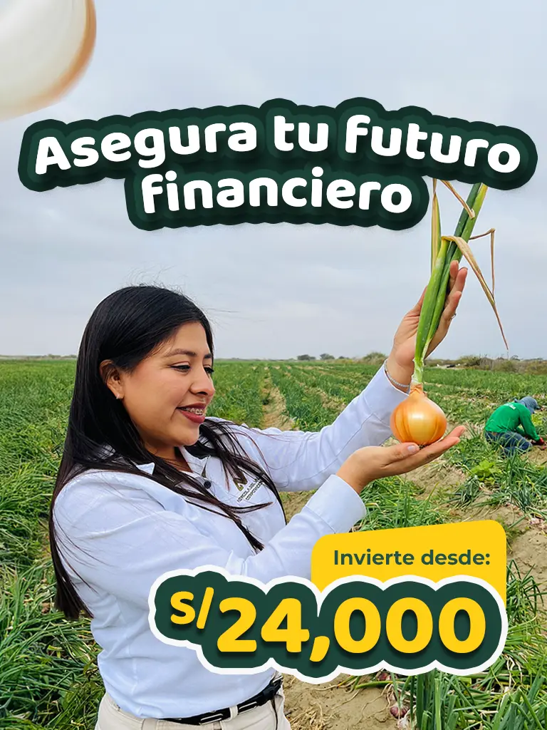 Asegura tu futuro financiero
